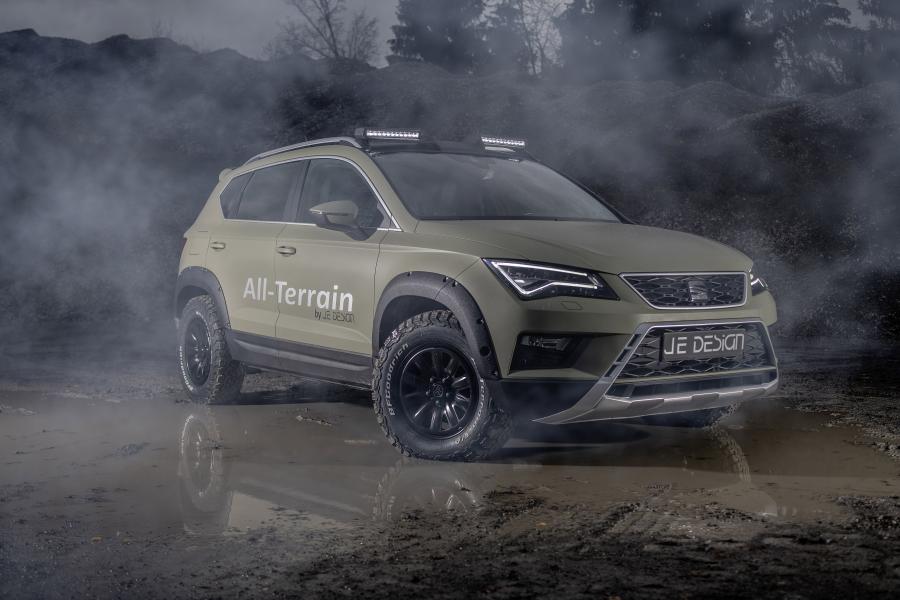  Seat Ateca All Terrain by Je Design 2018 года  (фото 6 из 25)